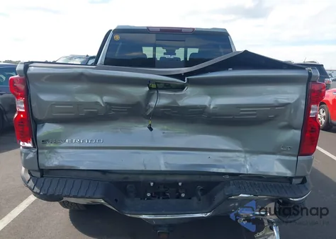 2025 Chevrolet Silverado 1500 4Wd Standard Bed Lt из США, поврежденный, VIN 1GCUKDED5SZ114881